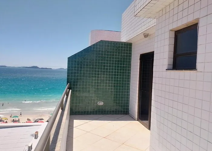 Cobertura Duplex Vista Mar na Prainha-Churrasqueira Privativa e a Poucos Passos da Praia!